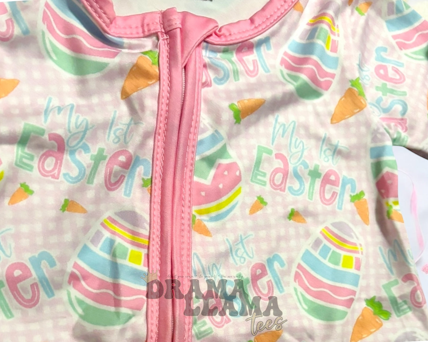 0-3 to 12-18 My First Easter Zippie: BLUE! Exclusives! *Ready to ship!*
