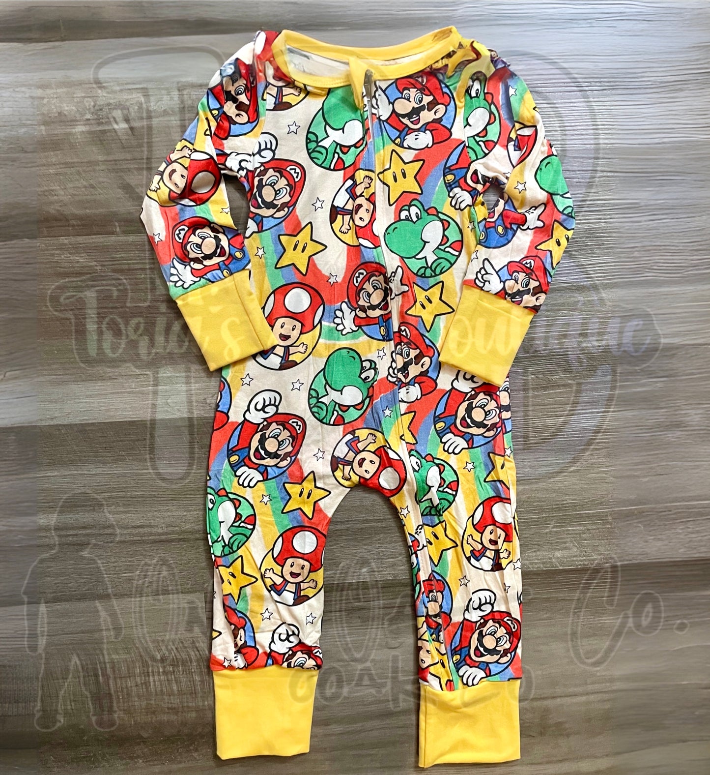 ᴡᴇᴇᴋʟʏ ᴘʀᴇ ᴏʀᴅᴇʀ Bamboo Super Brothers Zippie