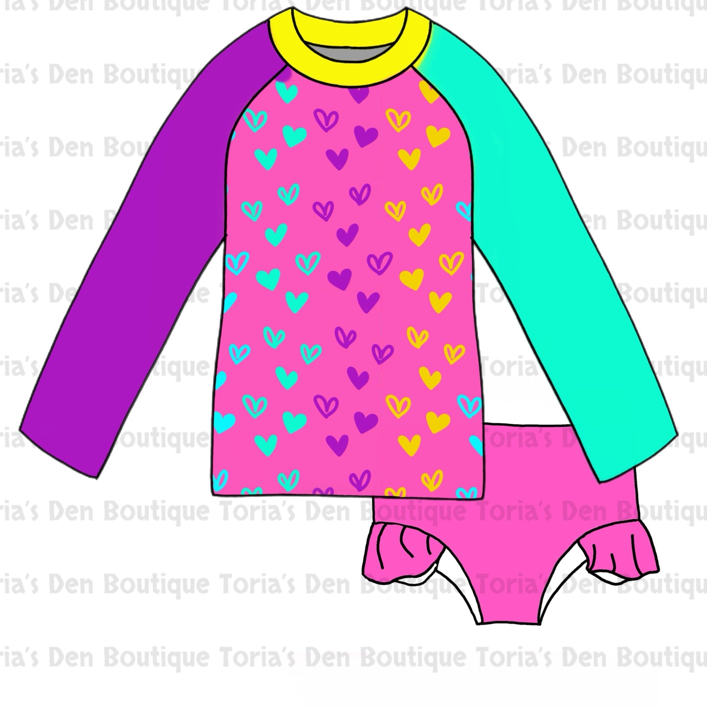 Girls Bundle Options Collection!:TDB Exclusive Swim 2026 Pre-Order