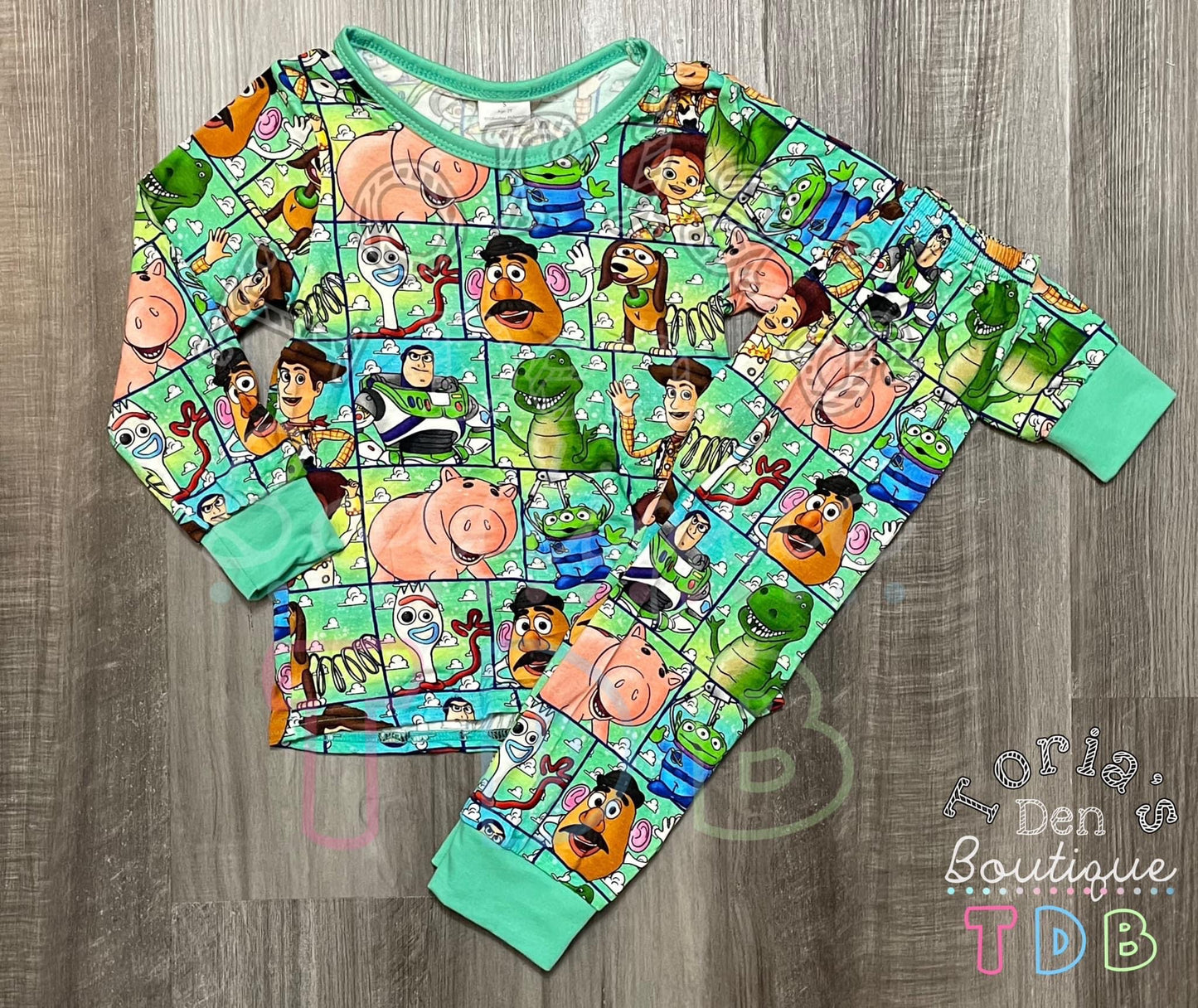 ᴡᴇᴇᴋʟʏ ᴘʀᴇ ᴏʀᴅᴇʀ Bamboo Toys Pajamas
