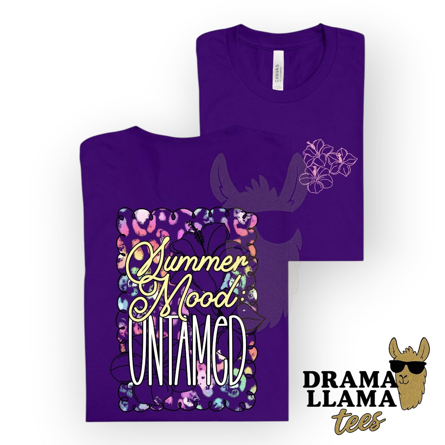 Summer Mood: Untamed | KID SIZES *multiple color choices*