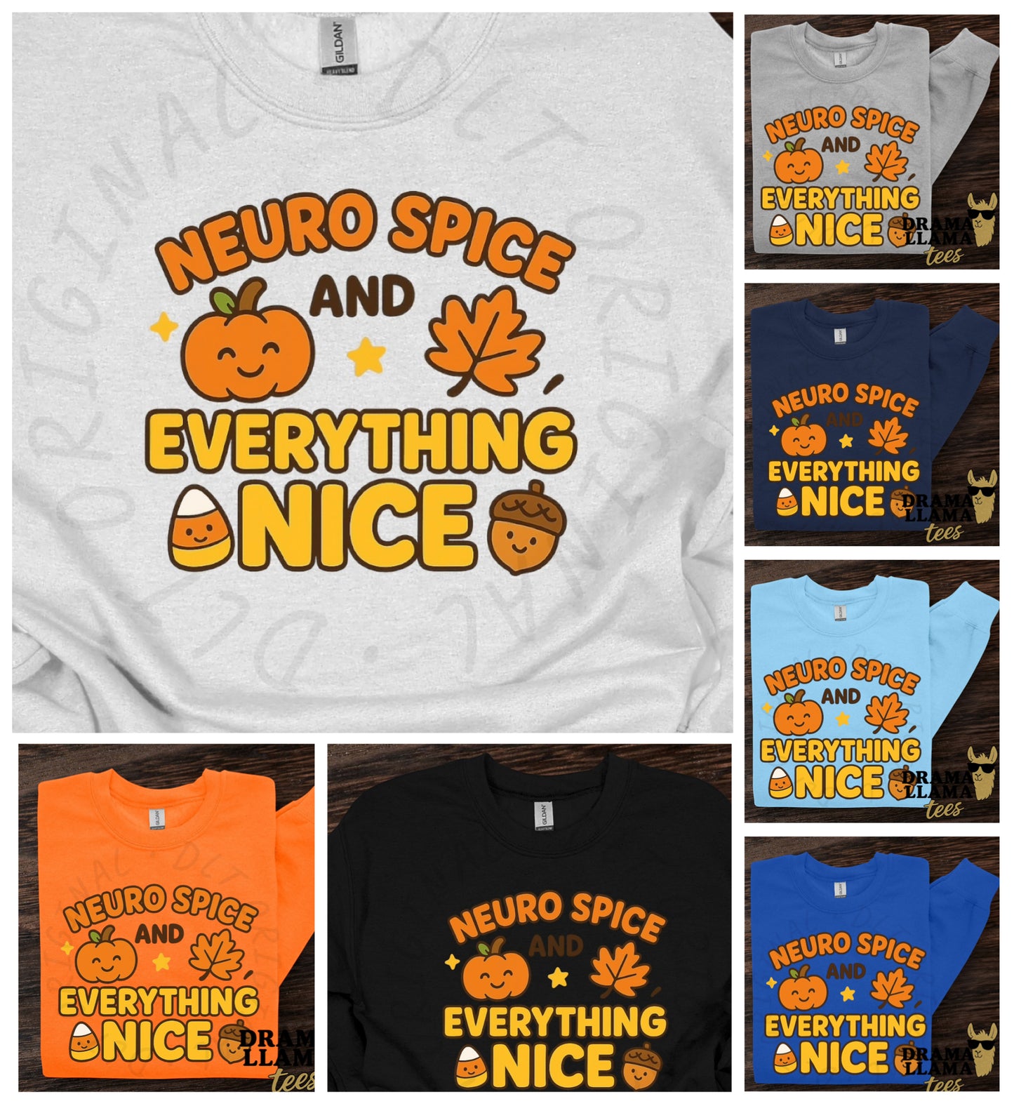 Neuro Spice & Everything Nice Design 2 ~DLTPO
