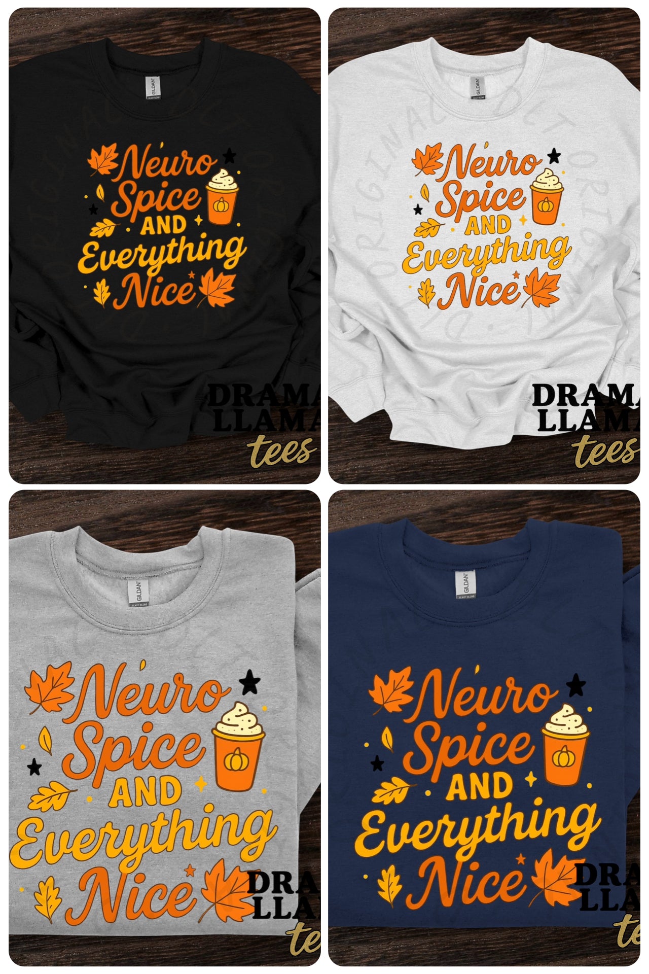 Neuro Spice & Everything Nice Design 1 ~Pre-Order