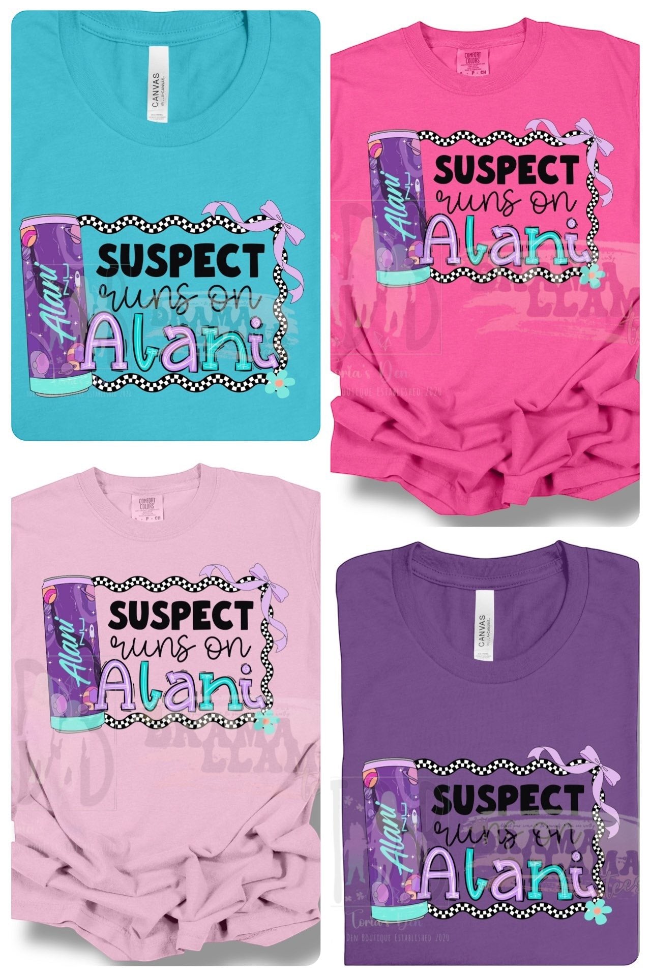Suspect Runs on Alani Cosmic Stardust *Pre-Order: 2-3 week TAT* DLTPO