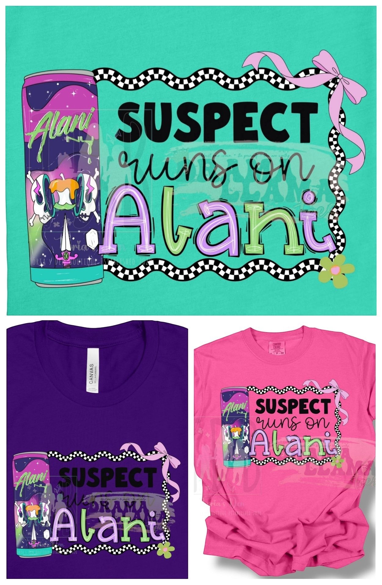 Suspect Runs on WItch's Brew Alani *Pre-Order: 2-3 week TAT* DLTPO