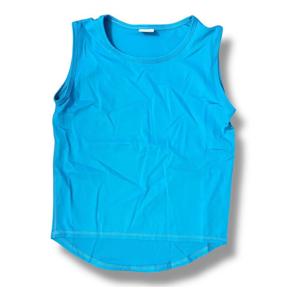 14-16 (Fits like 9-10) Yoga Top: TDB Exclusive *CLOSEOUT SALE*