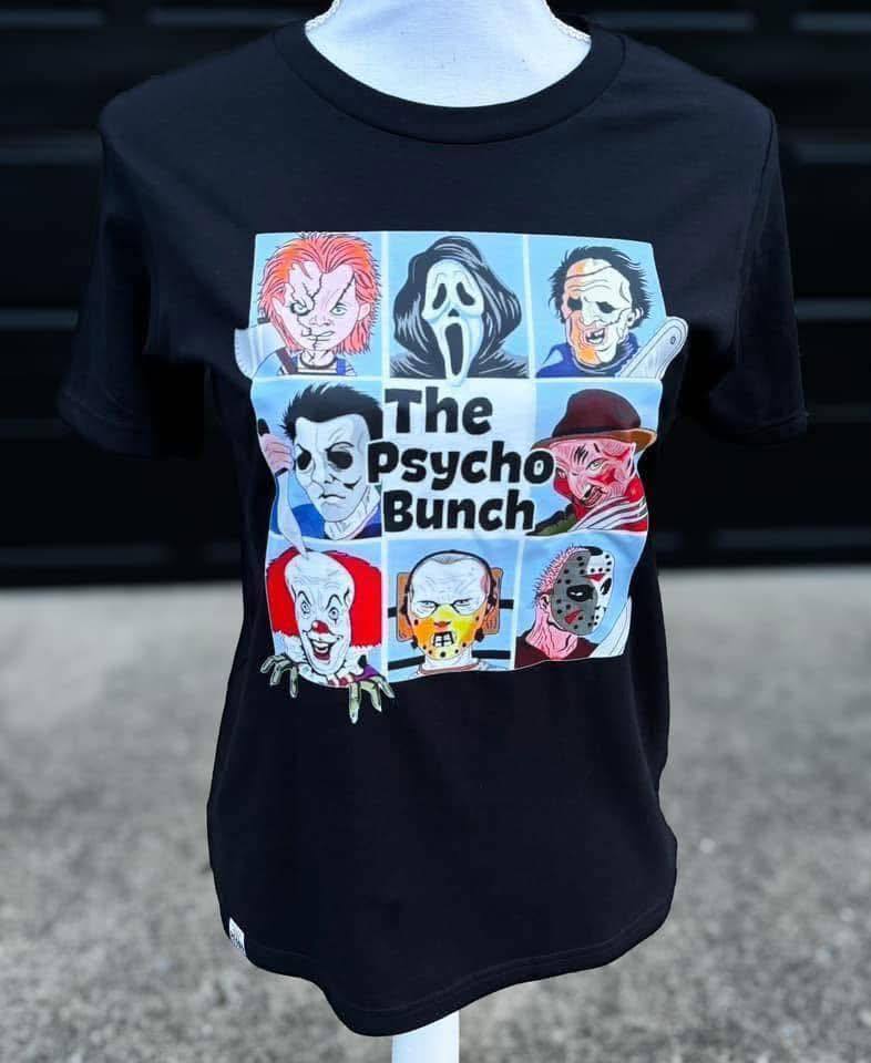 $3.5 at checkout! Youth XL The Psycho Bunch Tee *CLOSEOUT SALE*