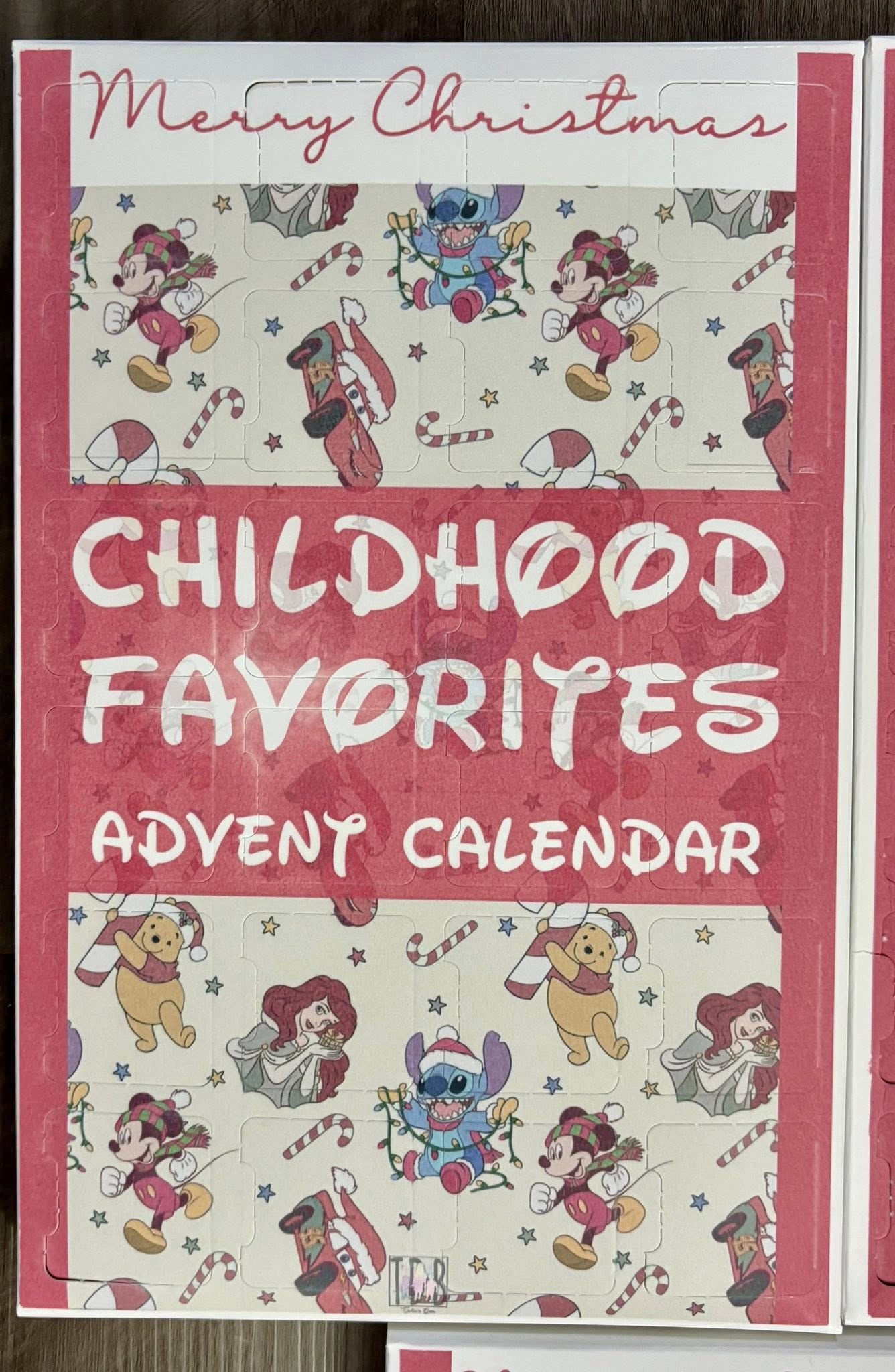 TDB Custom Vintage Advent Calendars! Ready to ship!