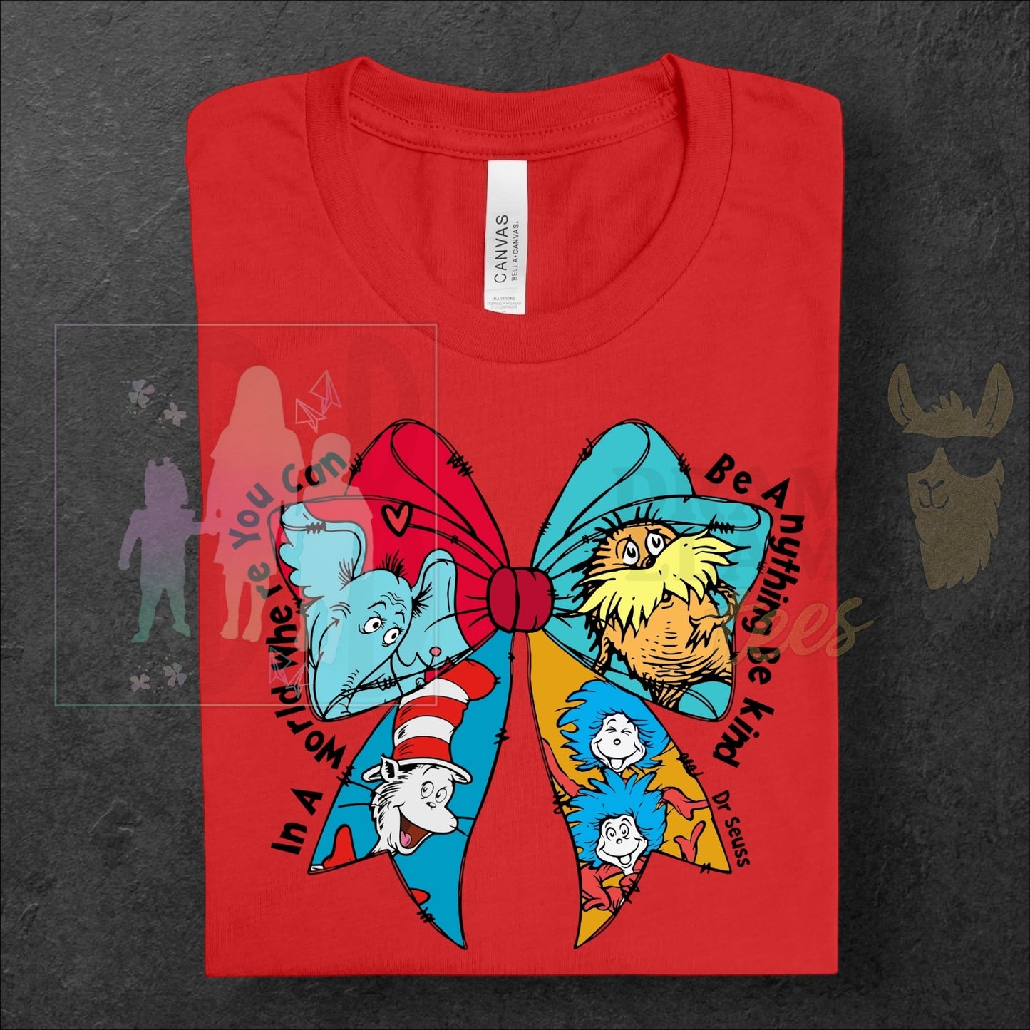 Bow- Be Kind Tees/Sweatshirts NO EXCLUSIVES ~ Reading Release: TDB Exclusives and Drama Llama Tees