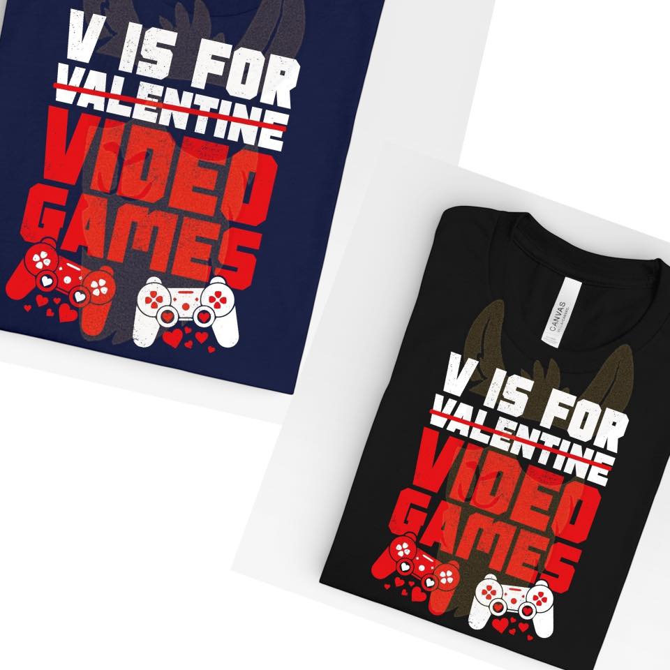 V is for Video Games! π₯ DLTPO