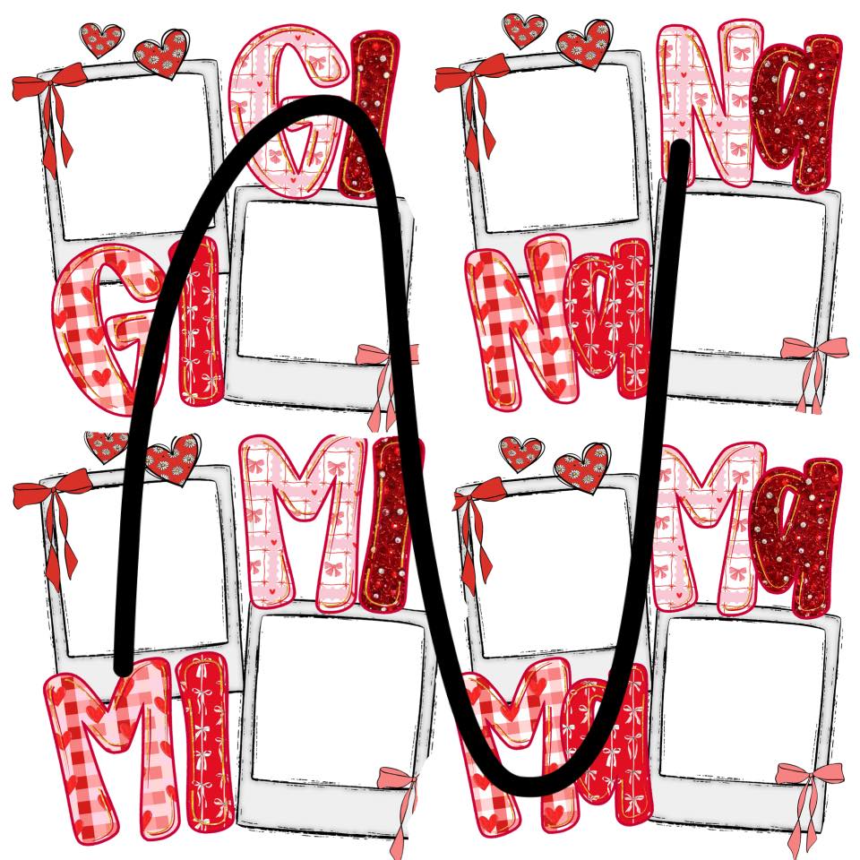 Mama/Nana/Mimi/Gigi (only) Photo Tees Customized💥 DLTPO *upload photos to listing!*