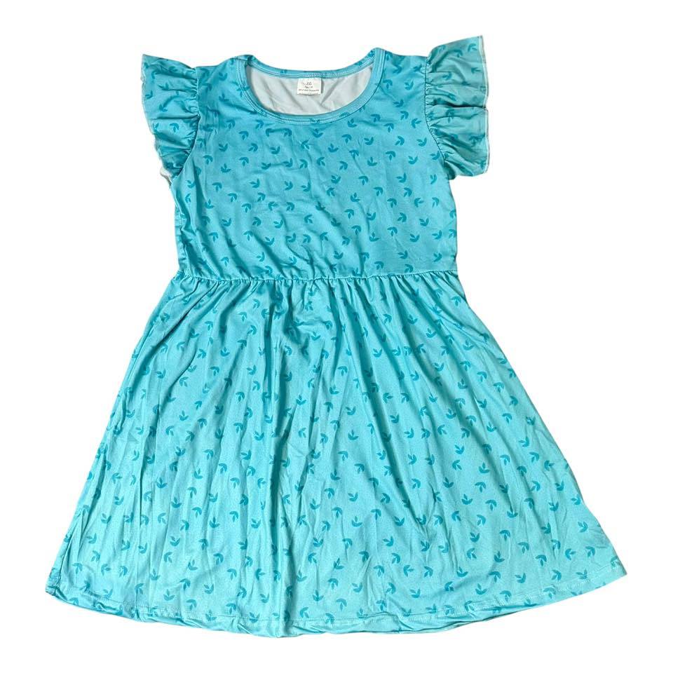 7-8 Simple Spring Dress *Ready to Ship!*