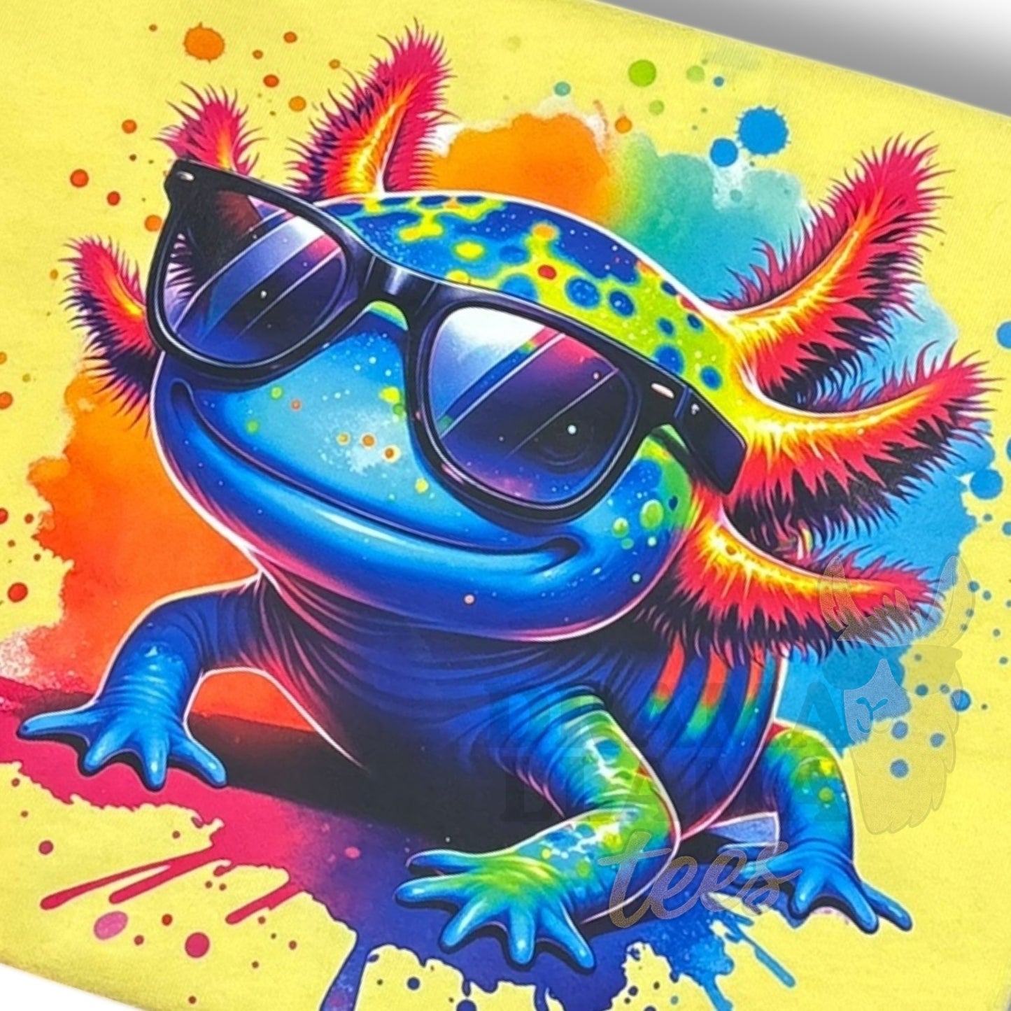 Rainbow Axolotl π₯ DLTPO
