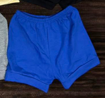 ROYAL BLUE Shorties 7-8 *Ready to Ship!*