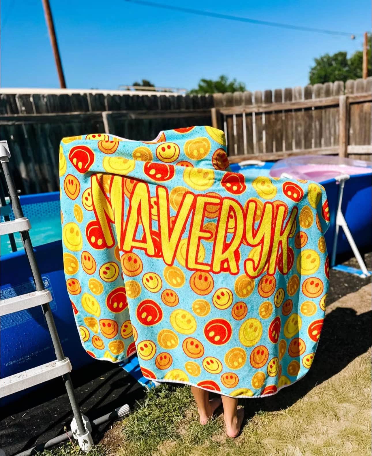 Personalized Items ~ Hooded Towels ~