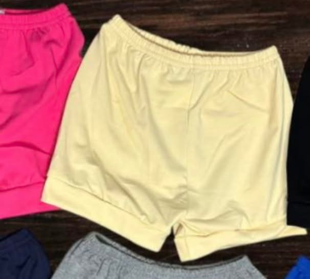 KHAKI Shorties 7-8 *Ready to Ship!*