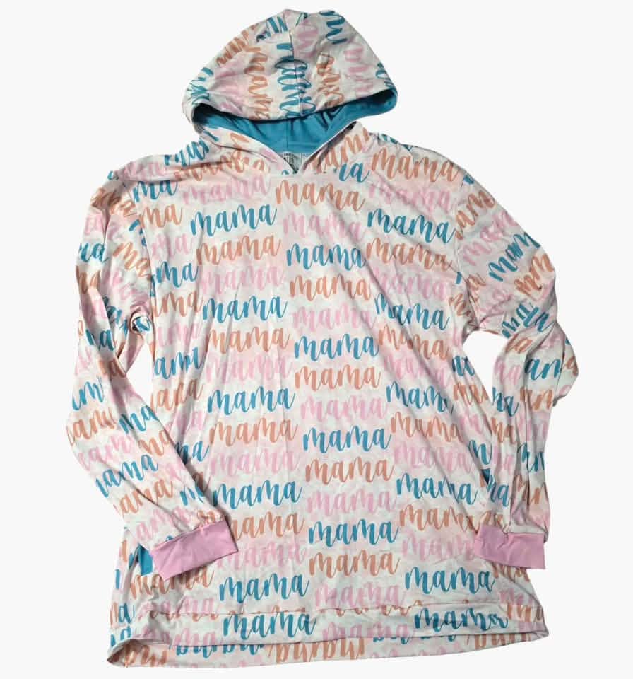 Adult XL Mama Hoodie with Pockets TDB Exclusive *Ready to Ship!*