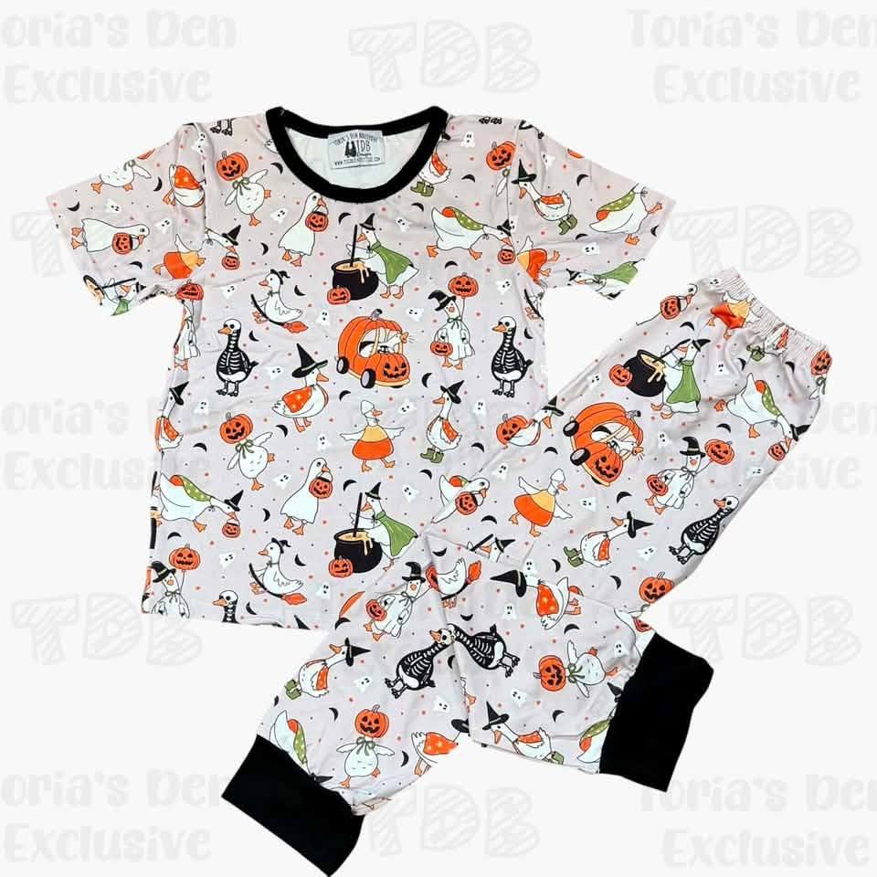 3T 5-6 Silly Goose Halloween Unisex Lounge Exclusive *Ready to Ship!*