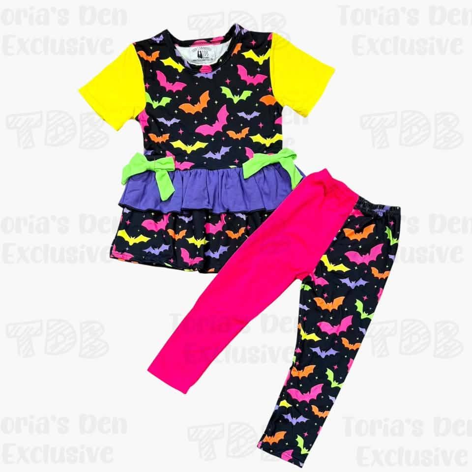 6-7 Rainbow Bats Exclusive *Ready to Ship!*