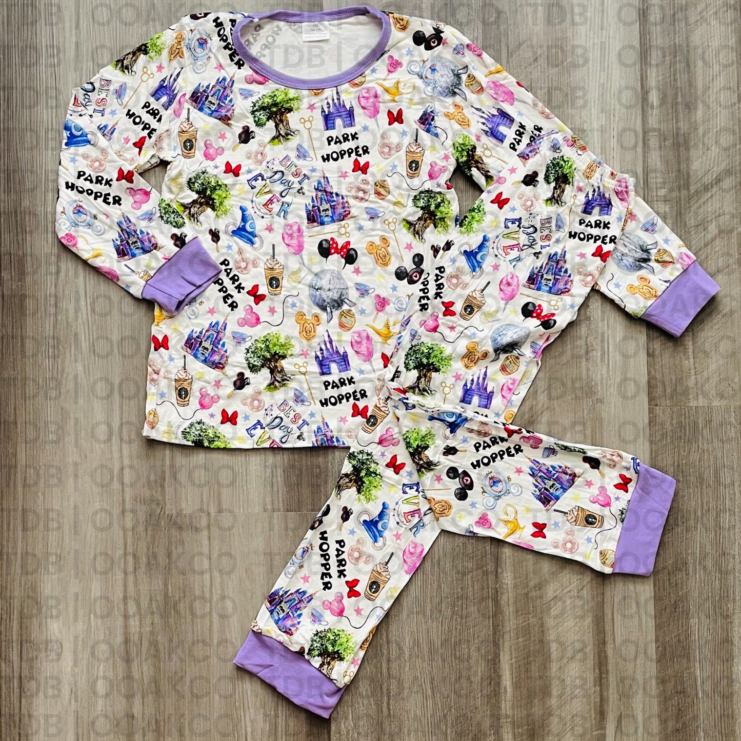 ᴡᴇᴇᴋʟʏ ᴘʀᴇ ᴏʀᴅᴇʀ Bamboo Castle Pajamas