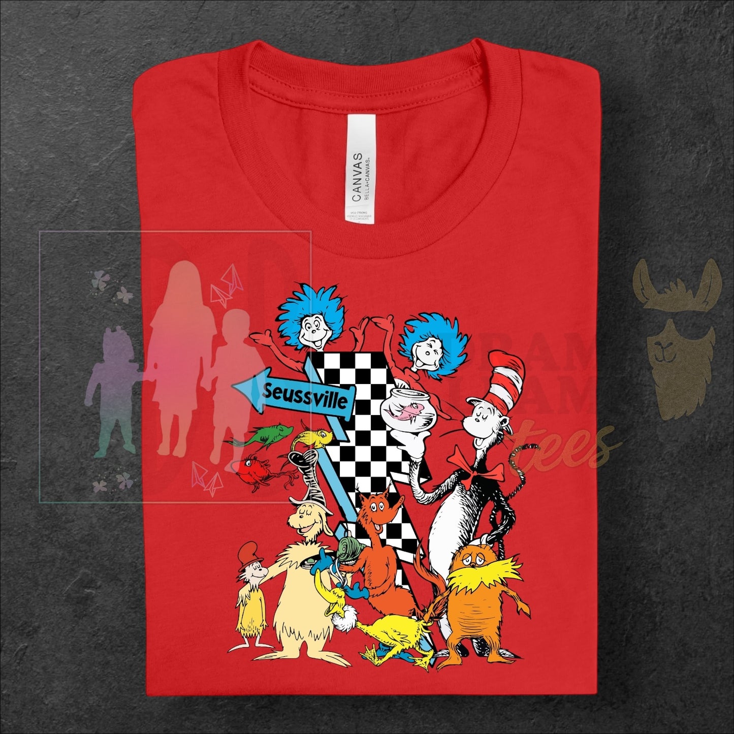 Ville Lightning Bolt Tees/Sweatshirts NO EXCLUSIVES ~ Reading Release: TDB Exclusives and Drama Llama Tees