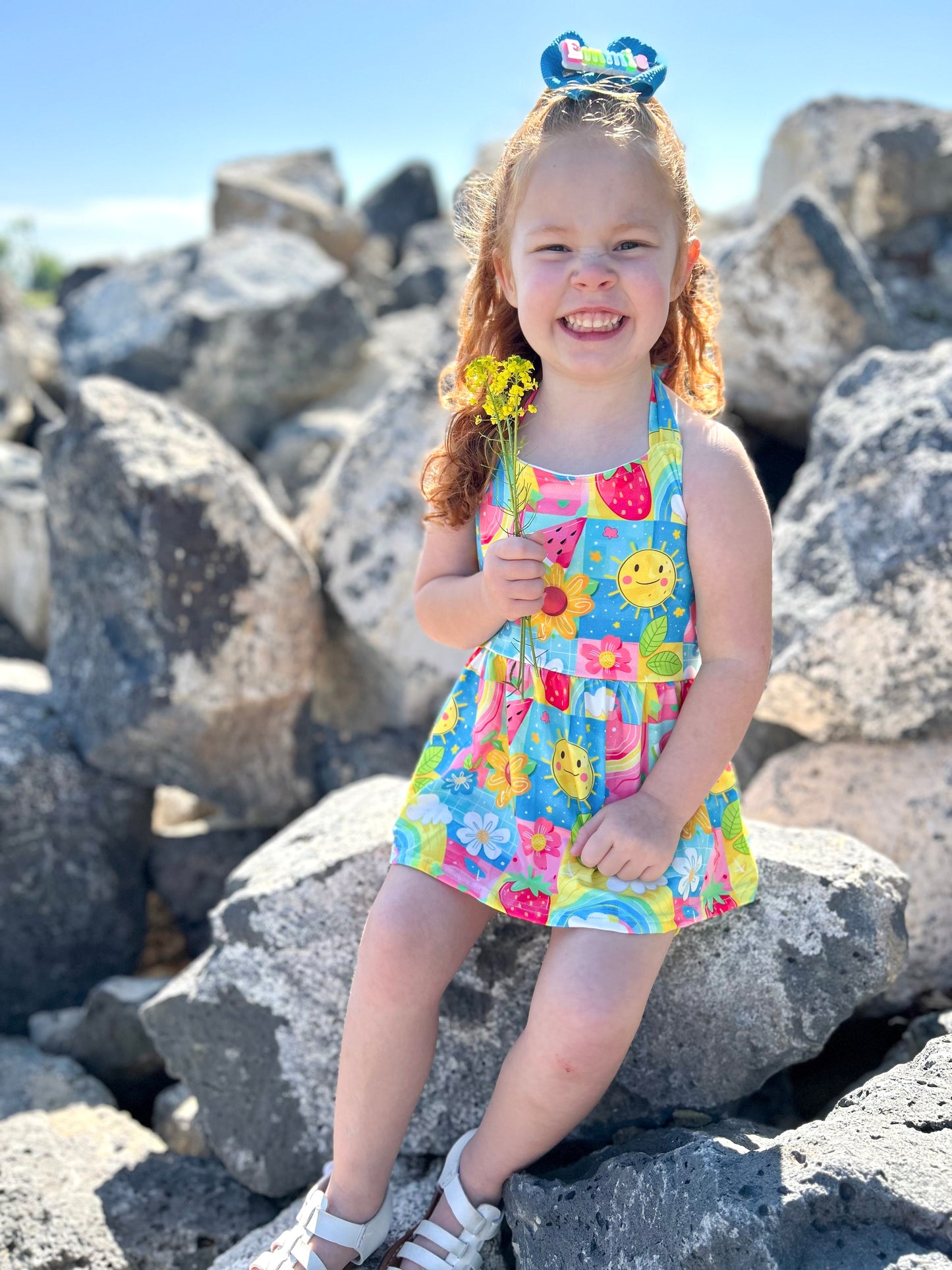 $4.5 at checkout! 4T Ready to Ship Sunny Summer Sets: TDB Exclusive