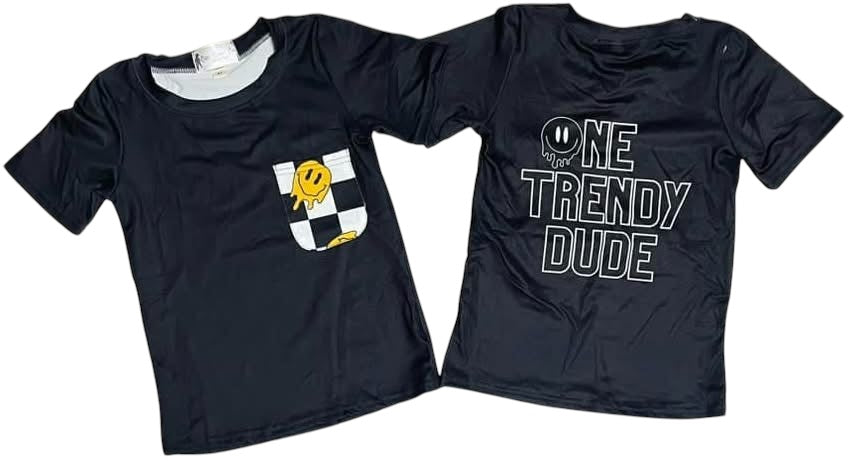 $1.25 at checkout! 4T One Trendy Dude Tee: OOAKCO Exclusive *CLOSEOUT SALE*