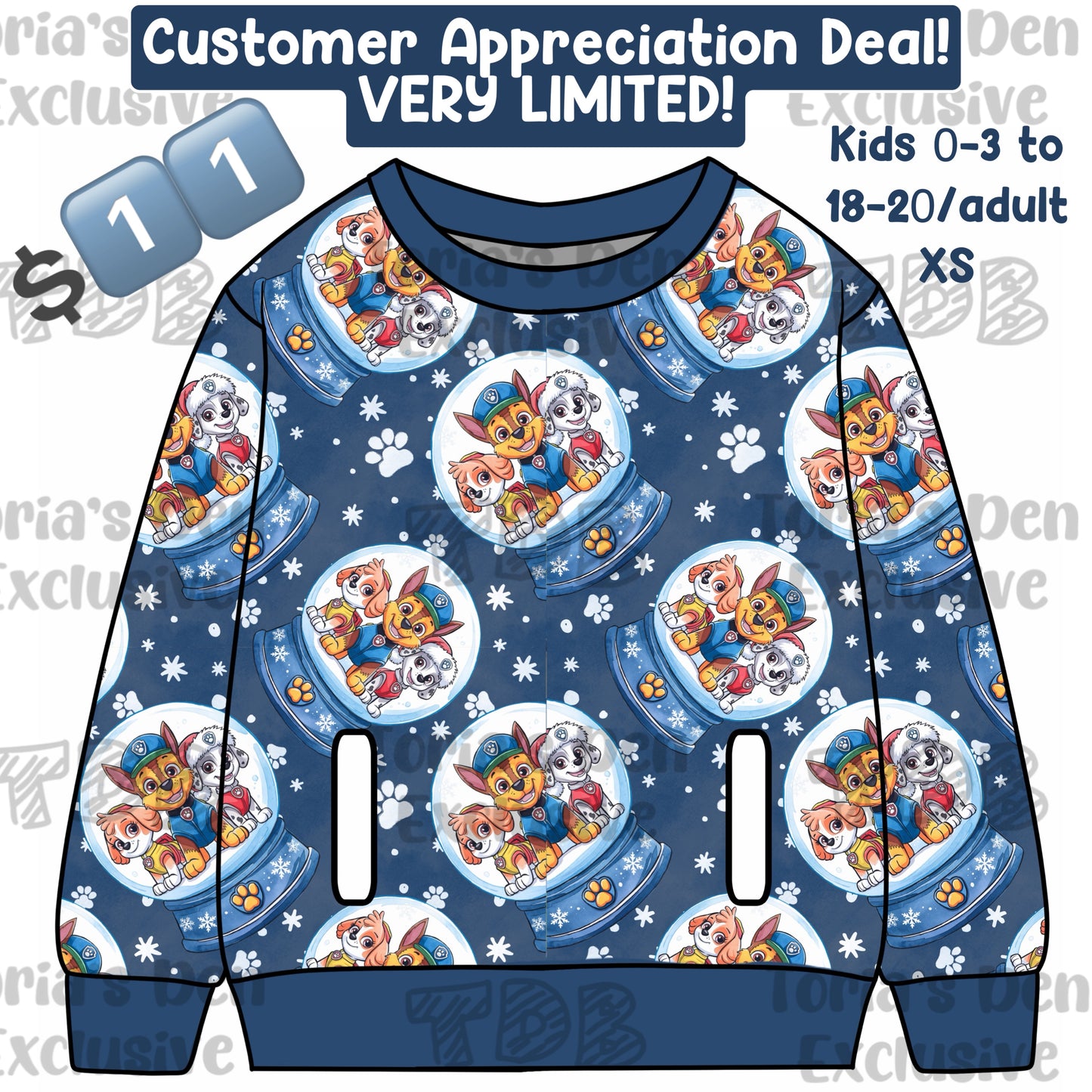 Customer Appreciation Limited Deal #2! Pocket Pullovers Collection: TDB Exclusive Pre-Order | No codes!