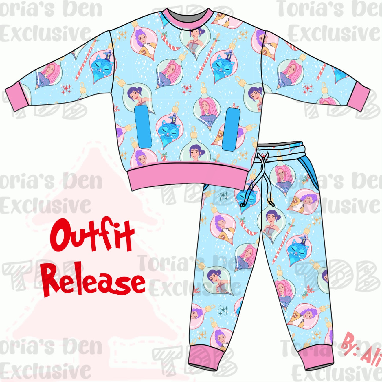 LIMITED!! Hunters Christmas: TDB Exclusive Pre-Order