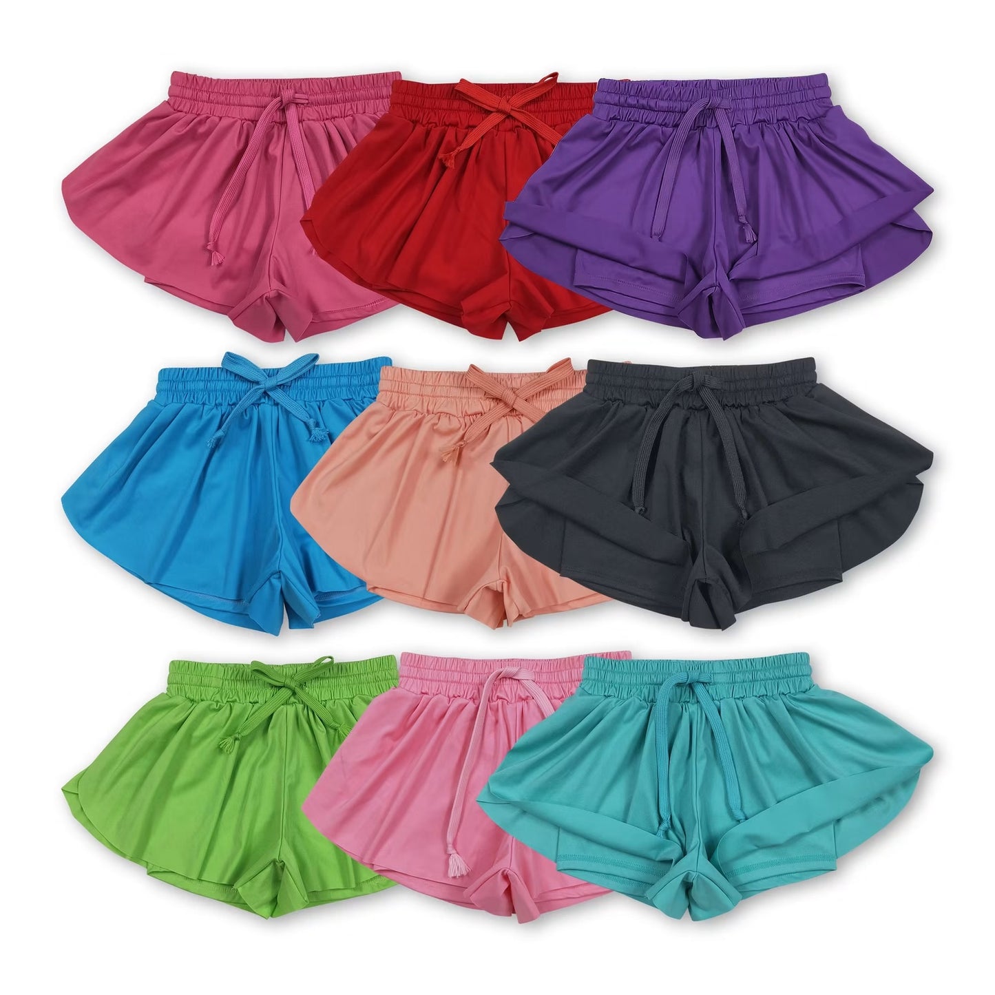 Yoga Flowy Shorts | Bundles Available