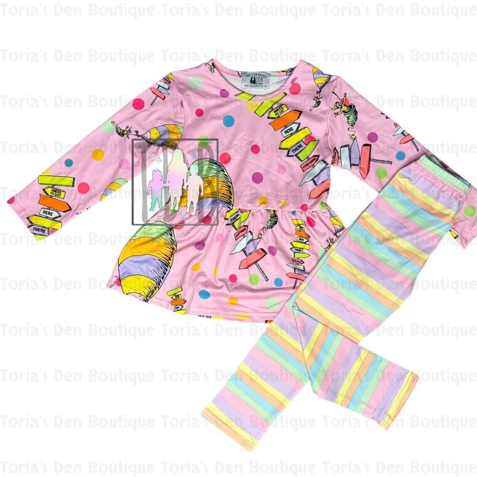 6-7, 7-8 Oh The Places Exclusive *Ready to Ship!*