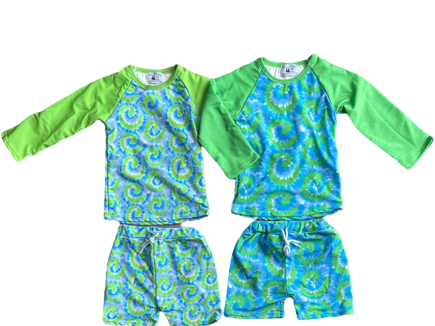 4T (2), Tie Dye Swim *Ready to ship!*