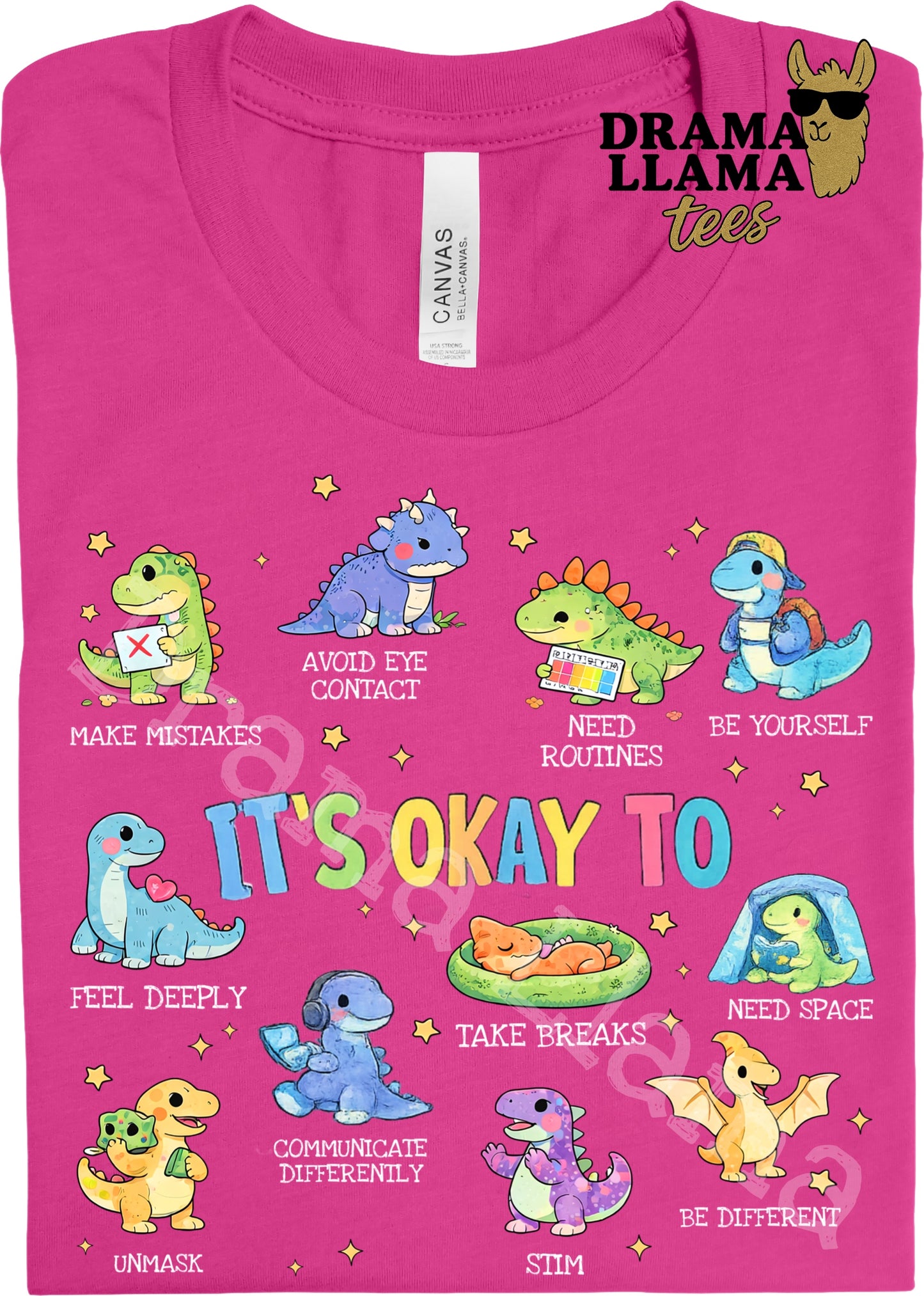 Dino Version- It's Okay To: Pre-Order