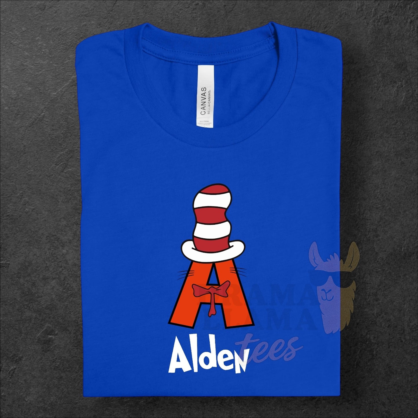 Letter + Name Tees/Sweatshirts NO EXCLUSIVES ~ Reading Release: TDB Exclusives and Drama Llama Tees