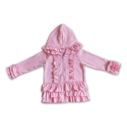 ᴡᴇᴇᴋʟʏ ᴘʀᴇ ᴏʀᴅᴇʀ Ruffle Jackets (Red, Hot Pink, Light Pink, Burgundy)