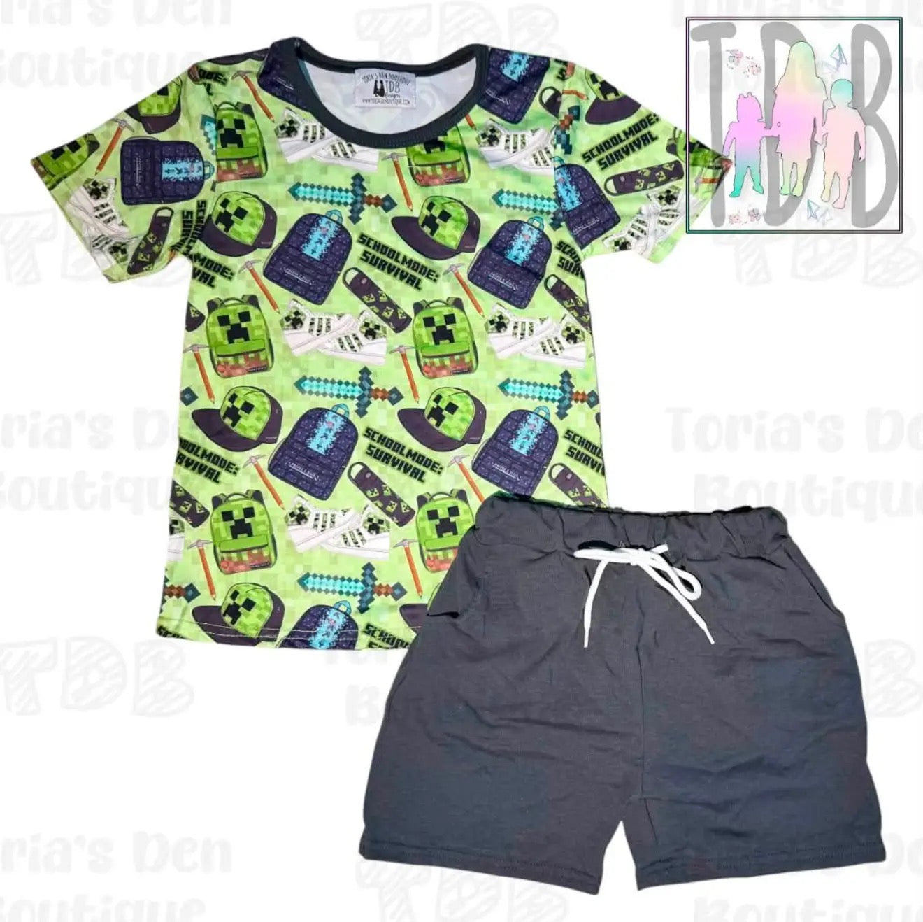 School Mode: Survival, TDB Exclusive Set: Ready to Ship