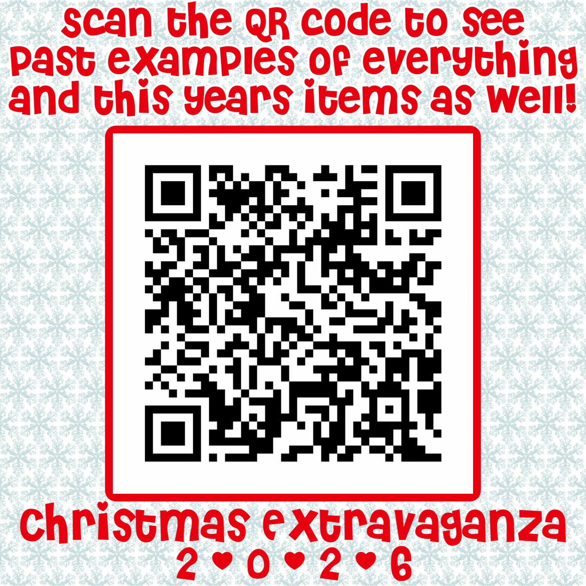 *CHECK THIS OUT SEPARATELY- FIRST* Christmas Extravaganza Shipping Pass- Pay Now & Your Cart for ALL releases will then show free shipping no matter how many orders you place. 10-2 to 10-15