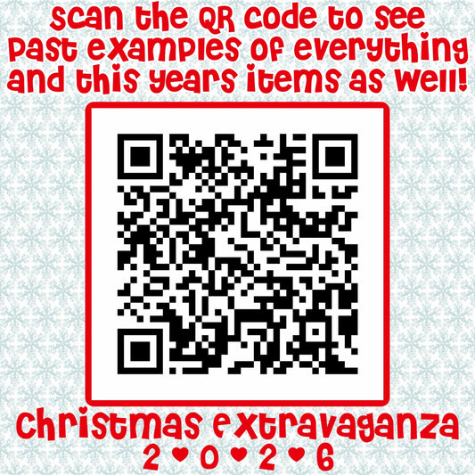 Classic Build-a-Box Christmas Eve Box Pre-Order *Limited* ~Delivery before December 15th