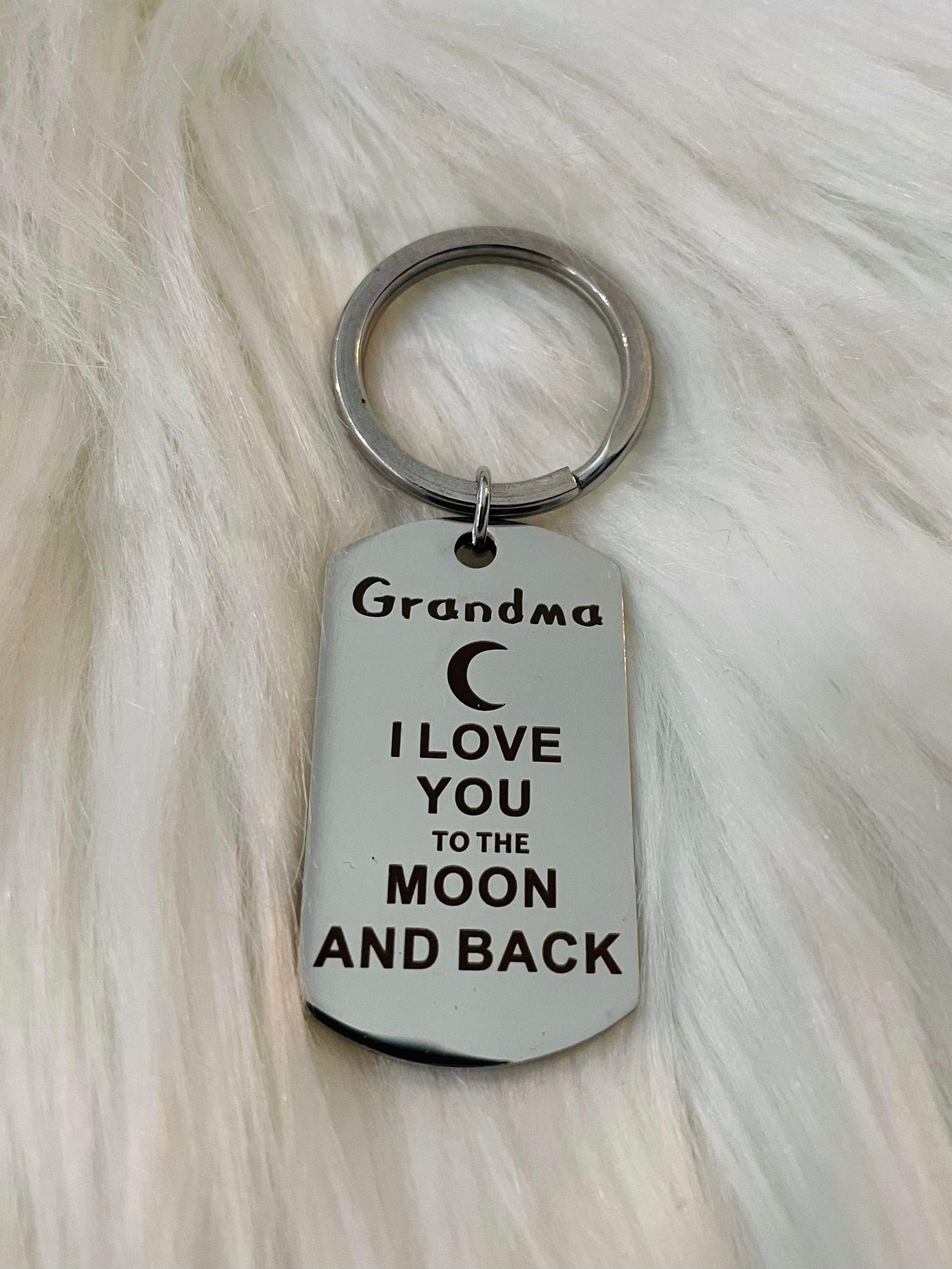 $0.75 at checkout! Grandma Keychain *CLOSEOUT SALE*