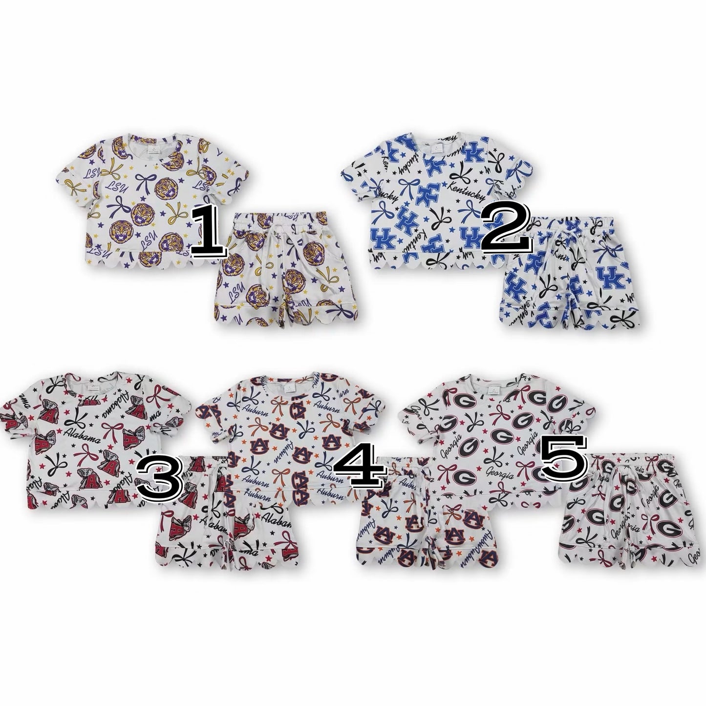 Team Scallop Sets