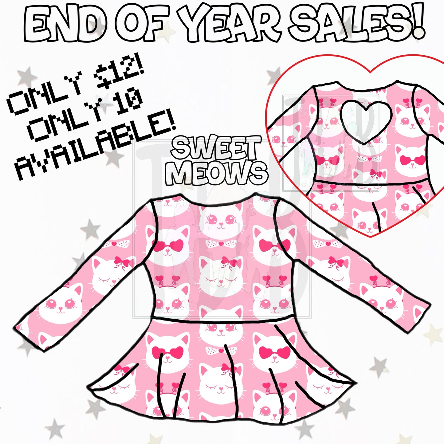 Sweet Meows: EOYS! Only 10 will be sold! Only $12!!