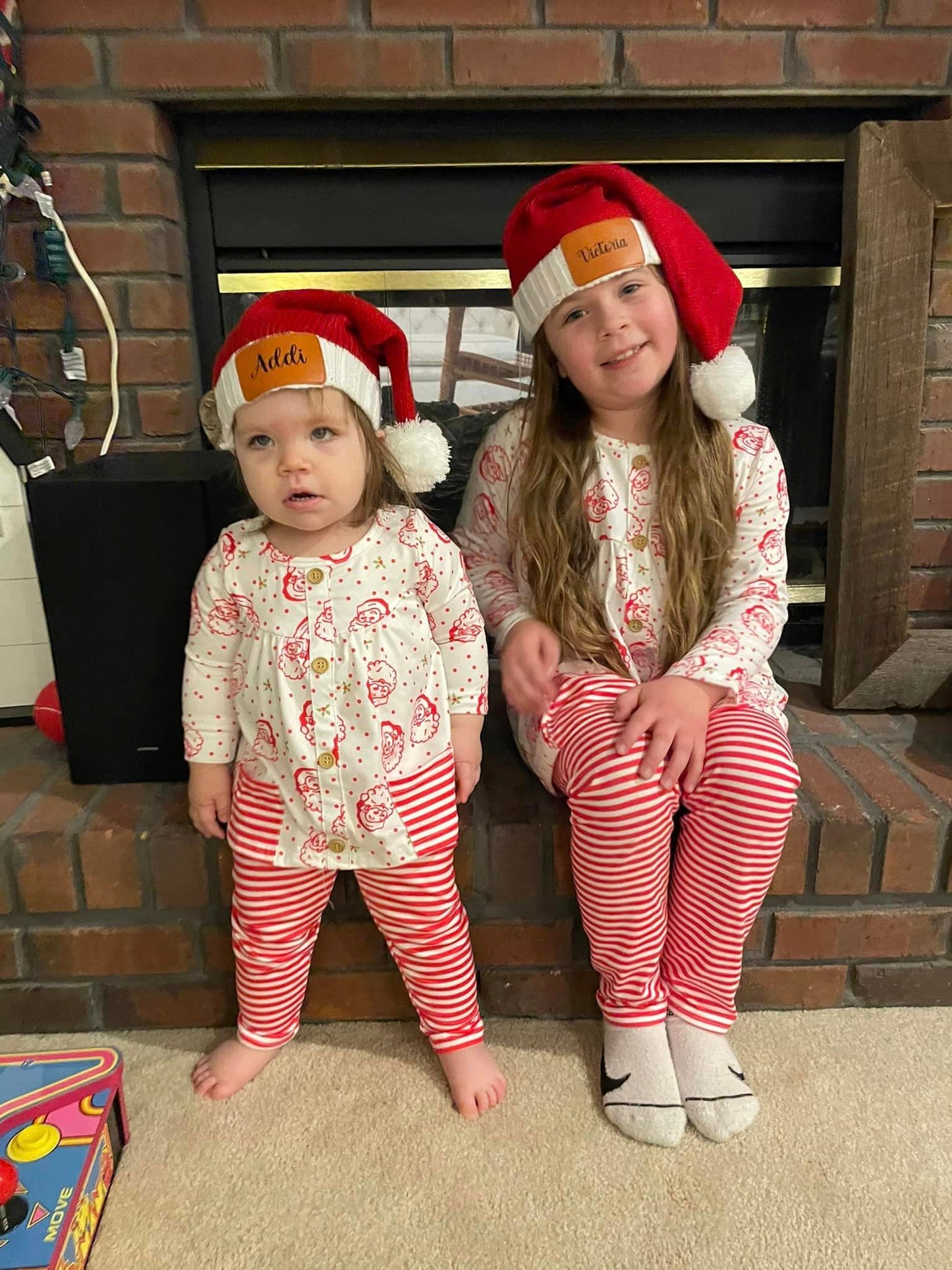 Personalized Santa Hats- Kids and Adult! Pre-Orders