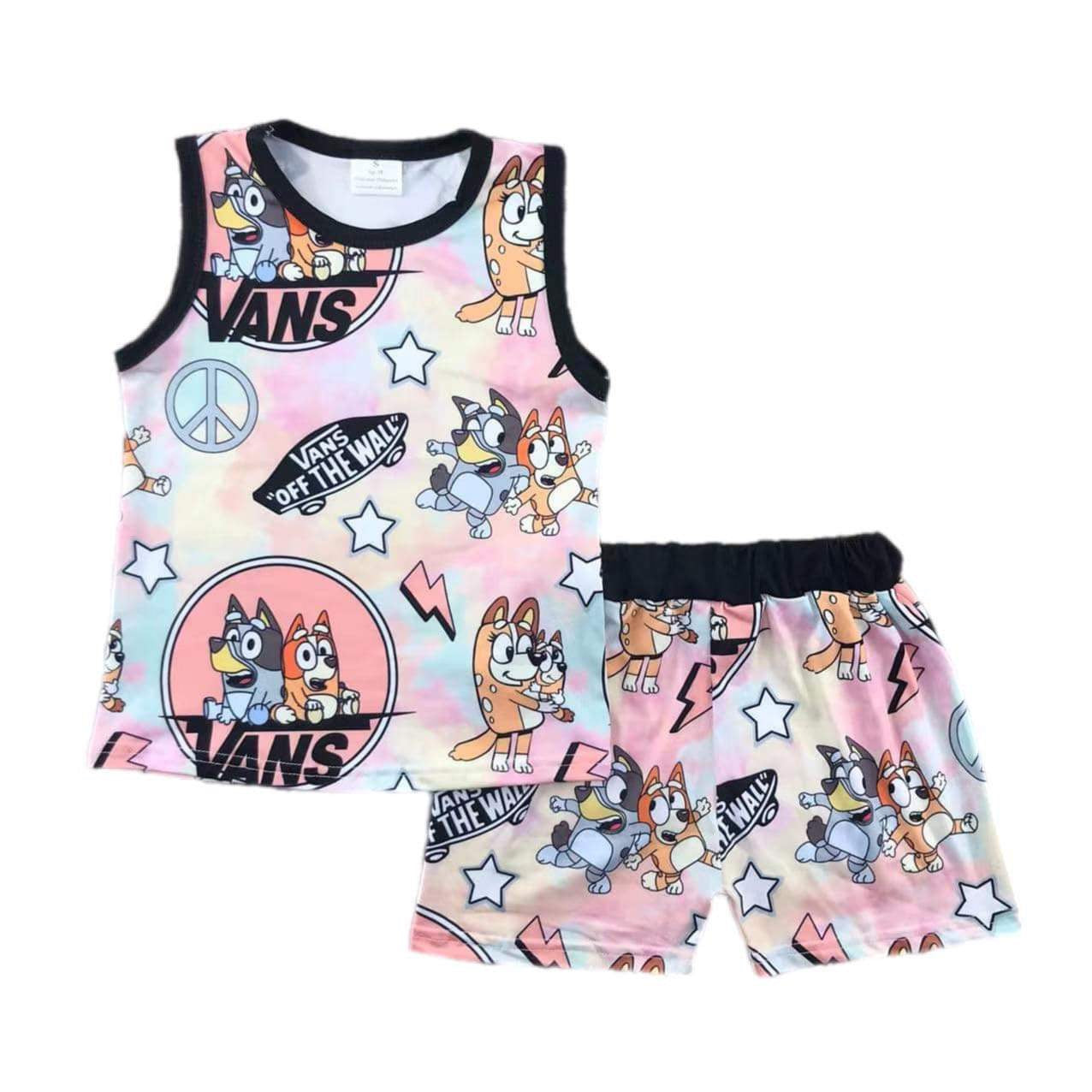 ᴡᴇᴇᴋʟʏ ᴘʀᴇ ᴏʀᴅᴇʀ For Real Life Inspired Tank and Shorts Set