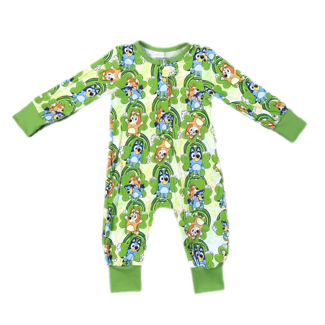 ᴡᴇᴇᴋʟʏ ᴘʀᴇ ᴏʀᴅᴇʀ Bamboo St. Patrick's For Real Life Zippie