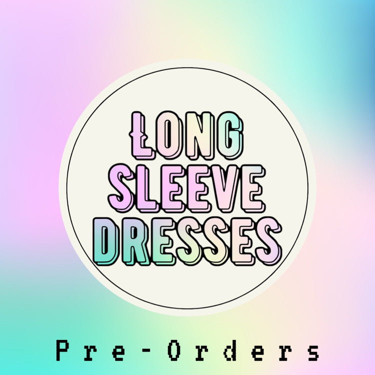 Long Sleeve Dresses