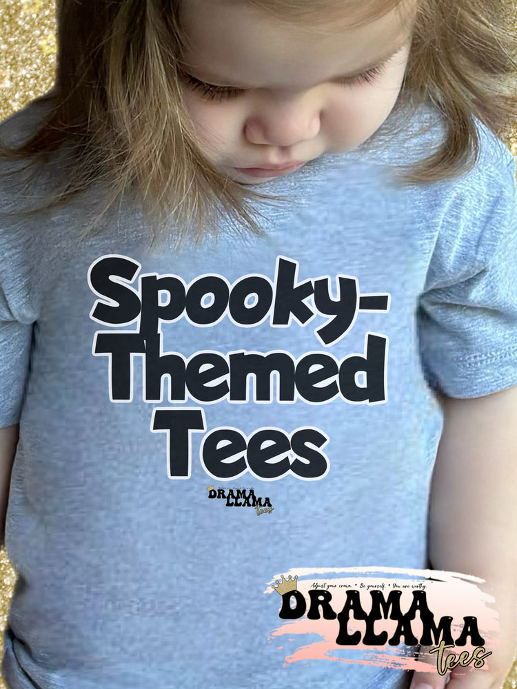 Spooky Drama Llama Tees