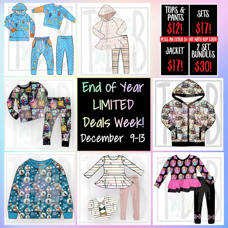 End of Year Sale