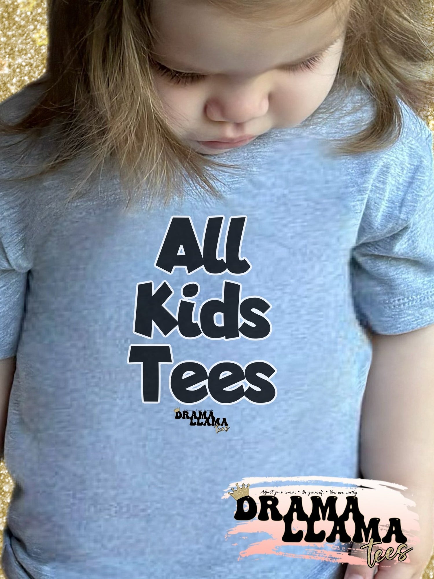 All KIDS Drama Llama Tees - Toria's Den Boutique | Drama Llama Tees