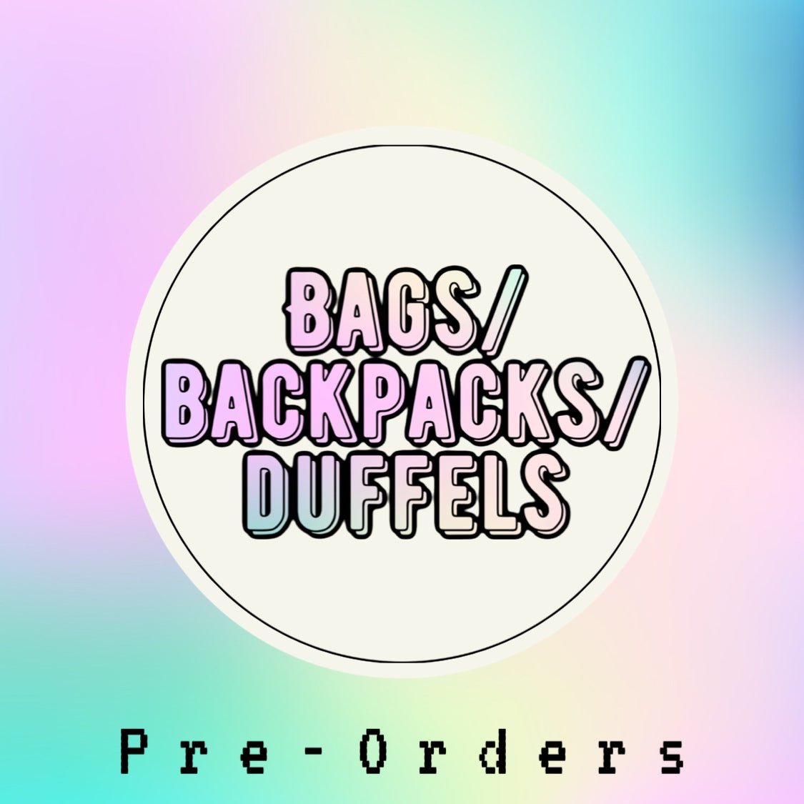 Bags | Backpacks + Duffels + Diaper Bags - Toria's Den Boutique | Drama Llama Tees