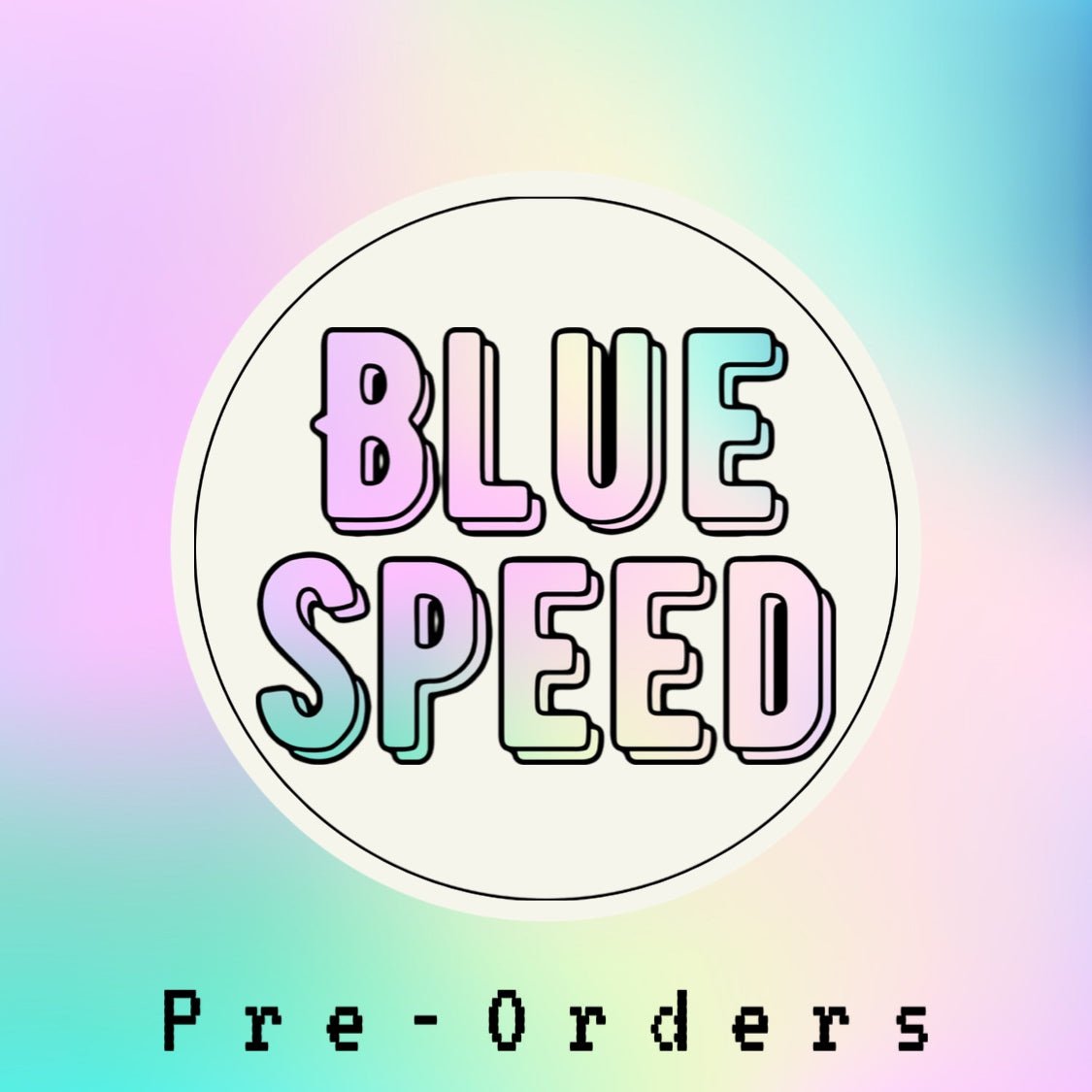 Blue Speed - Toria's Den Boutique | Drama Llama Tees